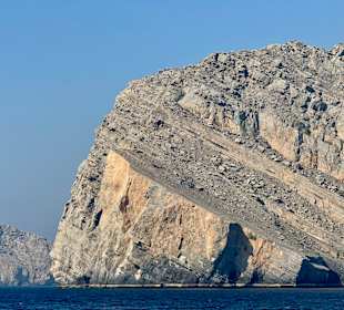 Fjordlandschaft Musandam