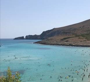 Mallorca cala mesquida