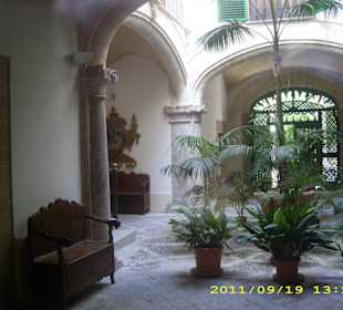 Innenhof in Palma