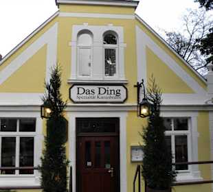Restaurant Das Ding Hannover