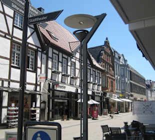 Lange Straße - Rathausplatz bis Bahnhofstraße 