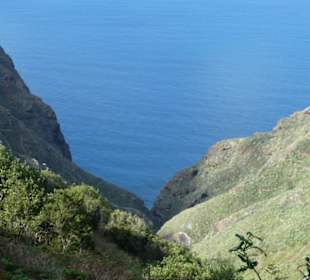 Schönes Wandergebiet im Norden Teneriffas