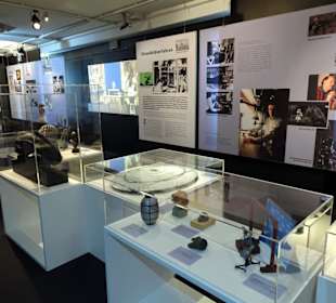 In der Sonderausstellung des Filmmuseums