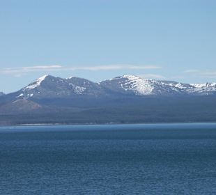 Einfahrt in den Glacier National Park