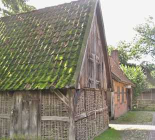 Freilichtmuseum  - altes Haus
