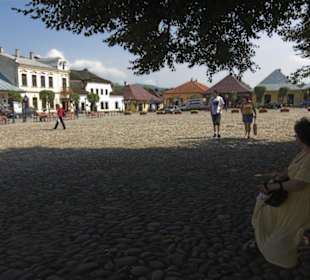 Rynek w Starym Sączu
