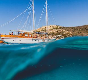 Inselrundfahrt Sardinien