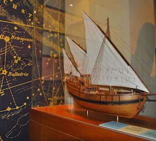 Modell einer Caravelle