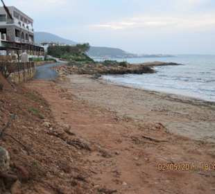Strand vom Kyknos Beach
