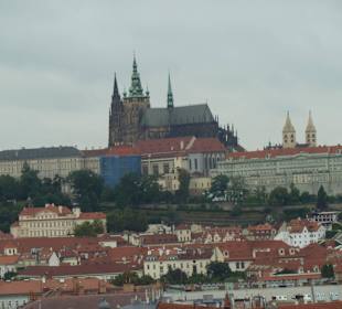 Veit Dom vom Turm des Altstädter Rathaus