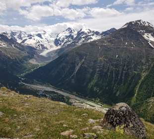 Wandern Paradis-Runde