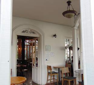 Café Casa Santa Clara auf dem Cerro Monserrate