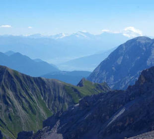 Der Ausblick einfach WOW