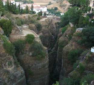Schlucht Ronda