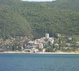 Ausflug auf den dritten Finger Athos