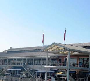 Aussenansicht auf die Mall