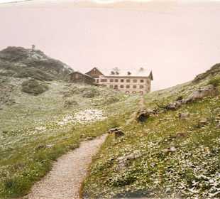 Kärlinger-Haus Watzmann Aufstieg