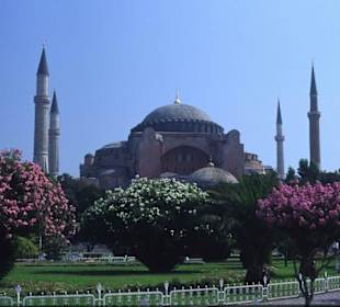 Hagia sofia istambuł