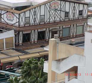 Blick auf den Bierkönig.