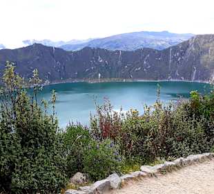 Kratersee Quilotoa