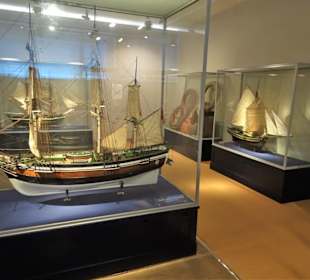 Schiffsmodelle im Altonaer Museum