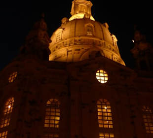 Die Frauenkirche, ein Wahrzeichen von Dresden