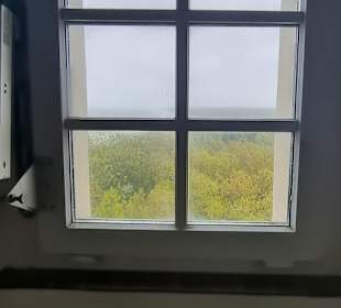 Fenster bei den Treppen 