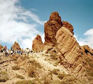 Parque Nacional de Teide - Los  Roques de Garcia