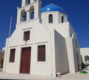 Insel Santorin 