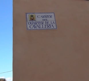 Carrer del Quarter de la Cavalleria