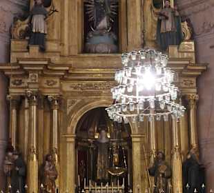Die Kirche der Heiligen Klara von Assisi in Palma