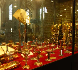 In der Brigittenkirche in Gdańsk Danzig