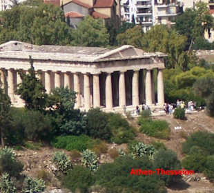 Athen, nicht nur Akropolis