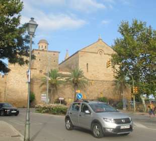 Blick auf die Iglésia de Sant Jaume