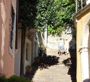 Impressionen aus der Altstadt von Limone