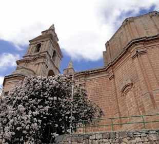 Sanktuarium w Mellieha.