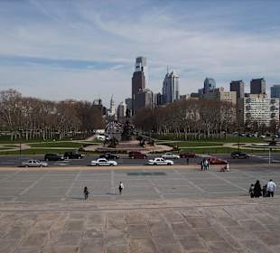 Blick von Rocky Stufen