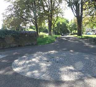 Grünanlage im Götzen