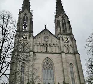 Die evangelische Stadtkirche von Baden-Baden