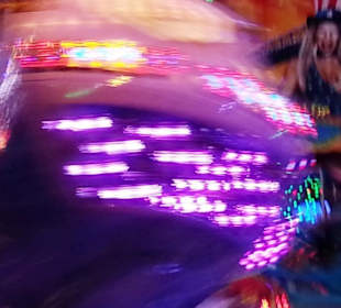 Die Krake in voller Fahrt