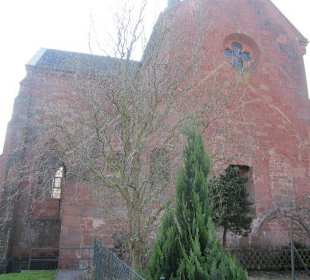 Ehem. Zisterzienserkloster Eußerthal