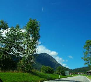 Anfahrt zur Gailberghöhe