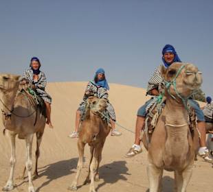 Ausflug Sahara
