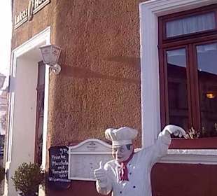 Eckhaus an der Rheinstraße