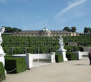 Barocke Statuen