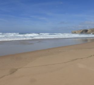 Strand / Küste vor dem Restaurant O Zé