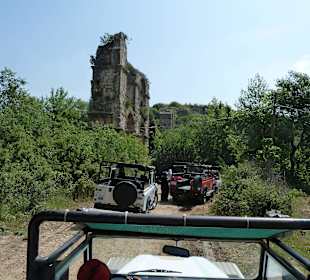 Unterwegs mit dem Jeep