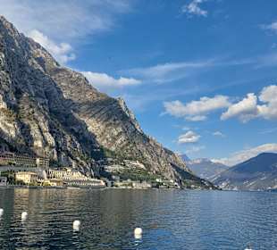 Wandern Limone