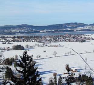 Hohenschwangau village