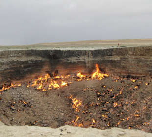 Darwaza - Feuerkrater